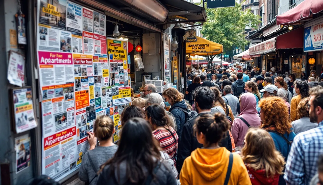 A person exploring alternatives to Craigslist for apartment searches.