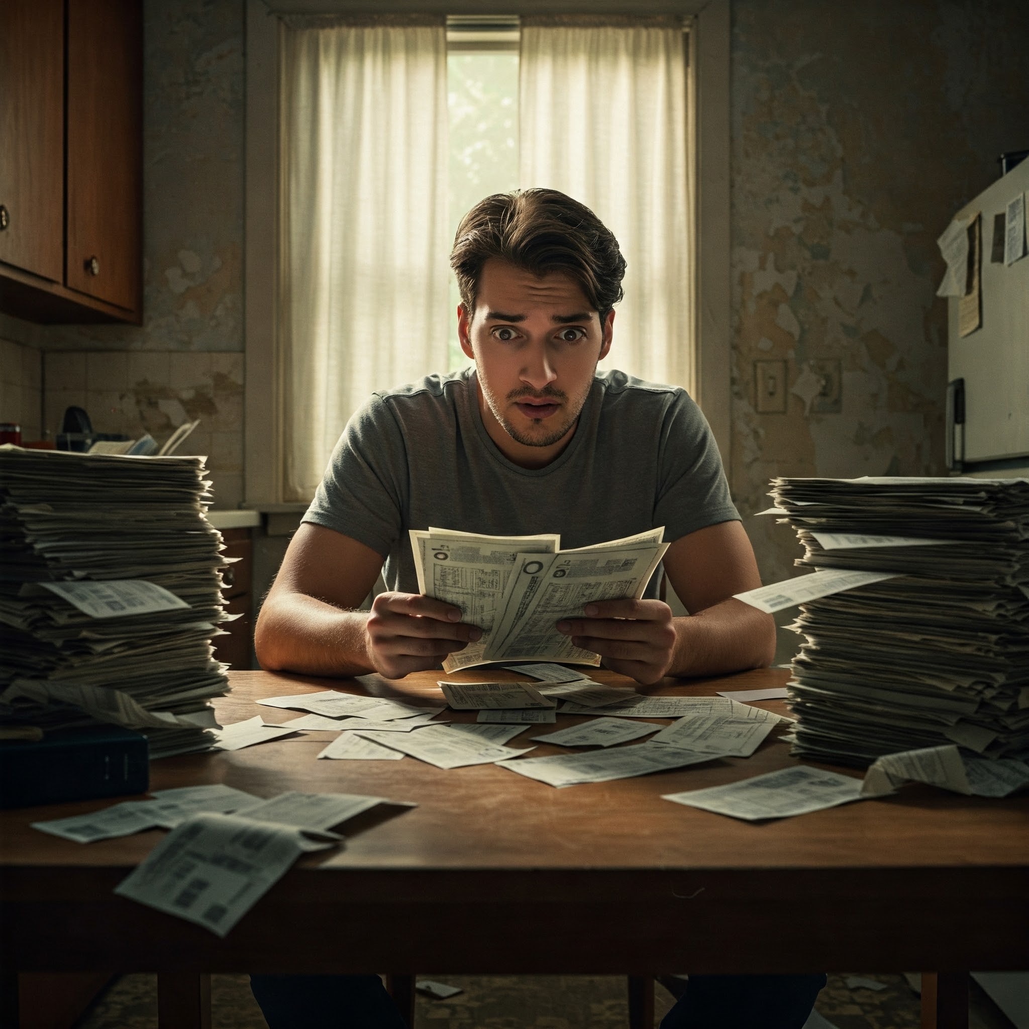 A person looking into rental assitance programs