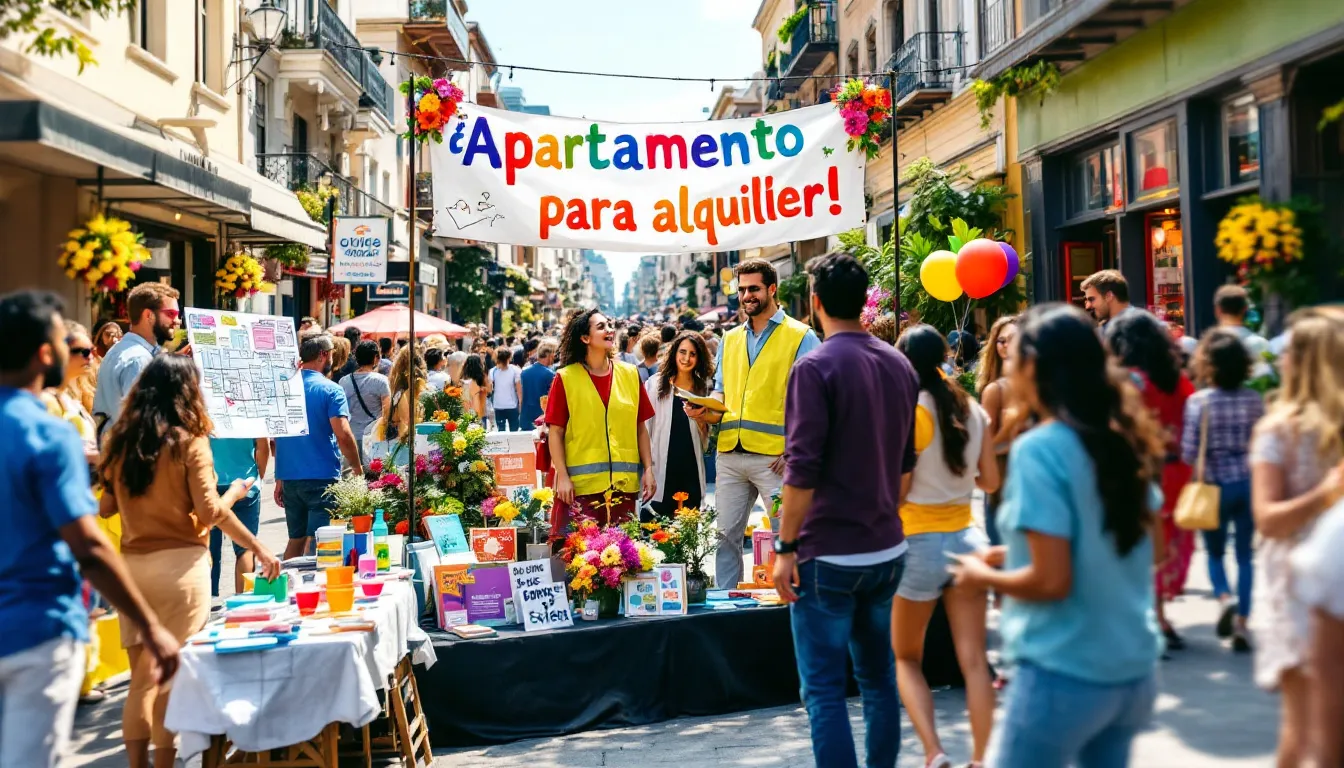 An open house event for a Craigslist apartment listing.